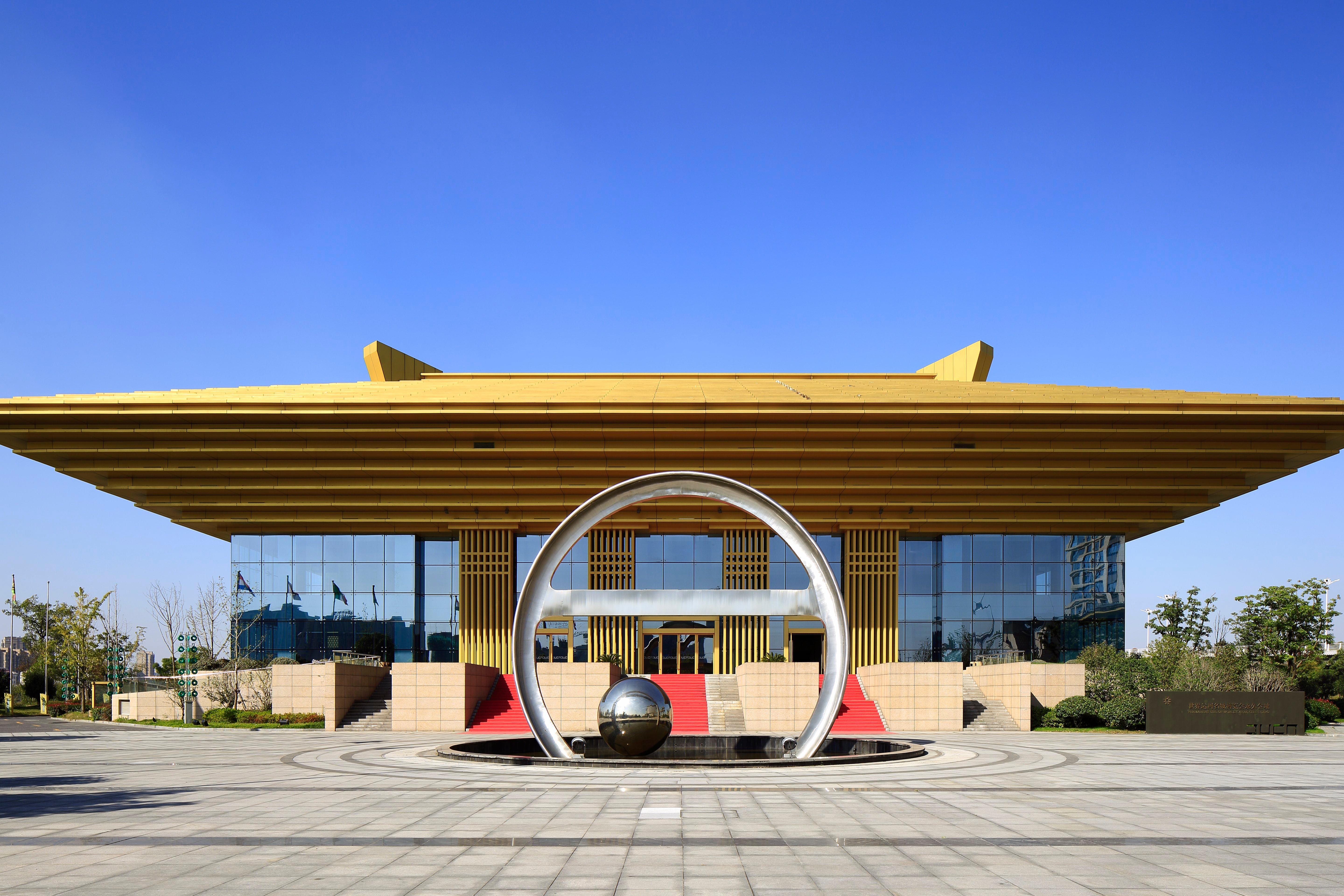 Crowne Plaza Yangzhou By Ihg Hotel Kültér fotó