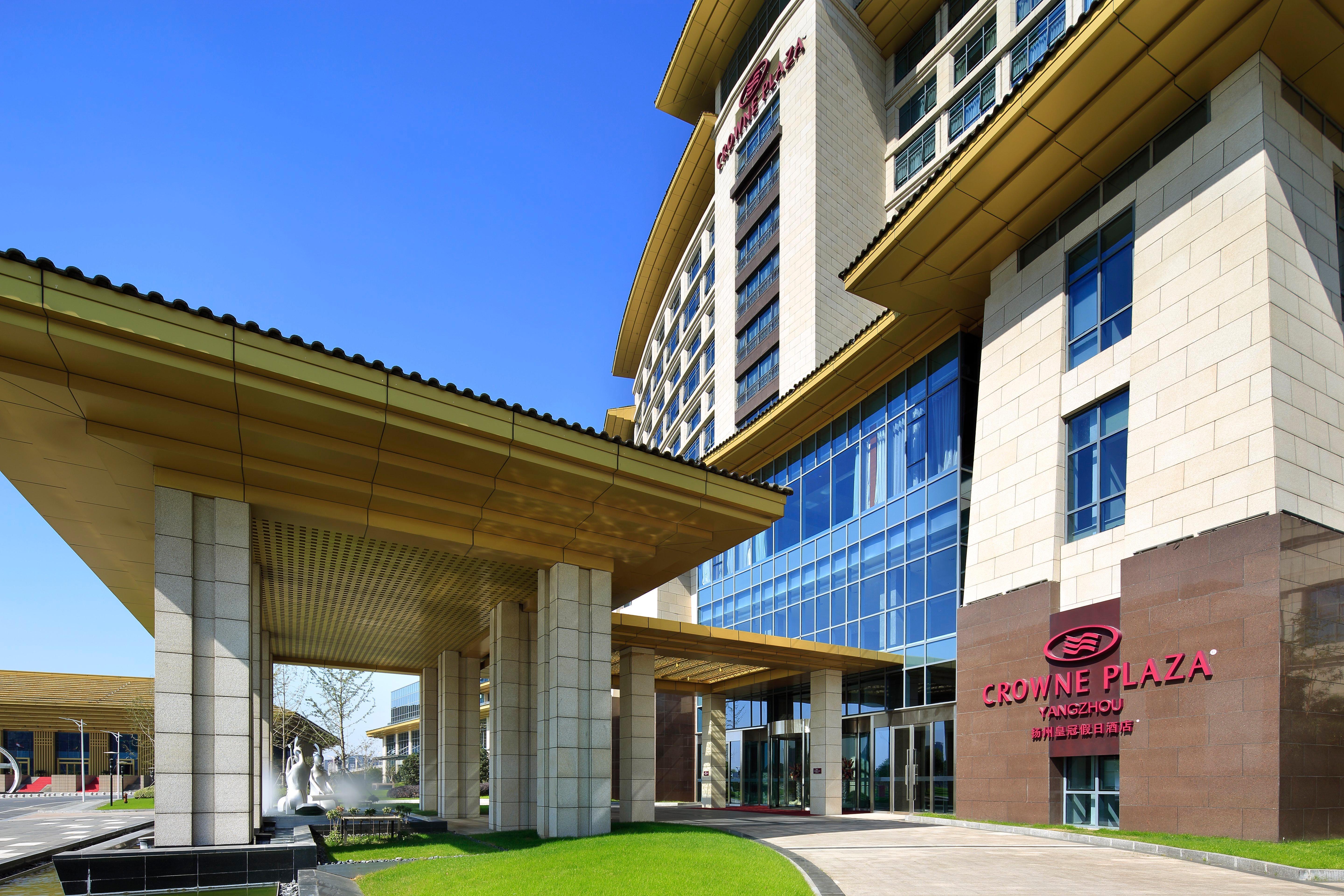 Crowne Plaza Yangzhou By Ihg Hotel Kültér fotó