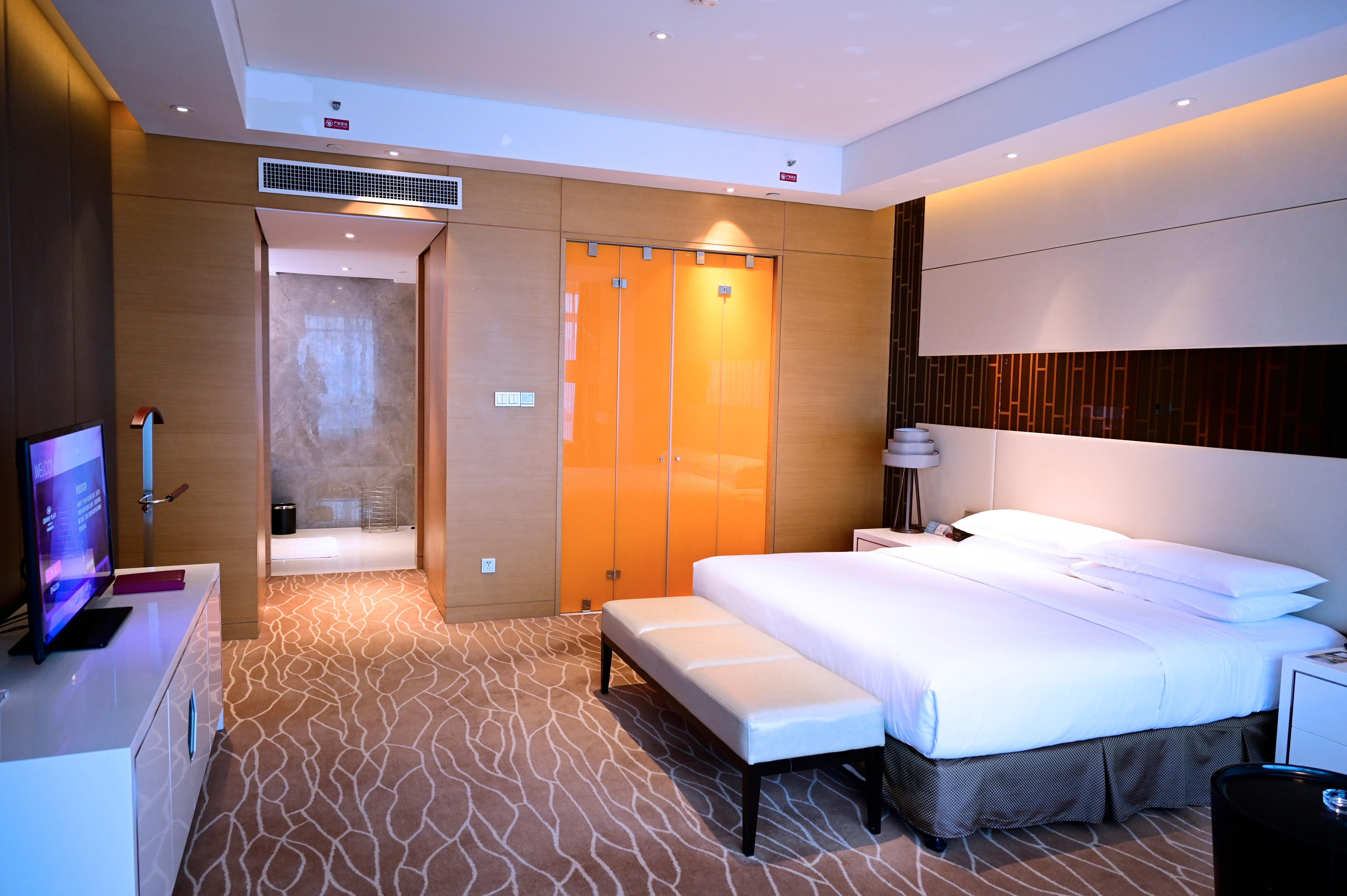 Crowne Plaza Yangzhou By Ihg Hotel Kültér fotó