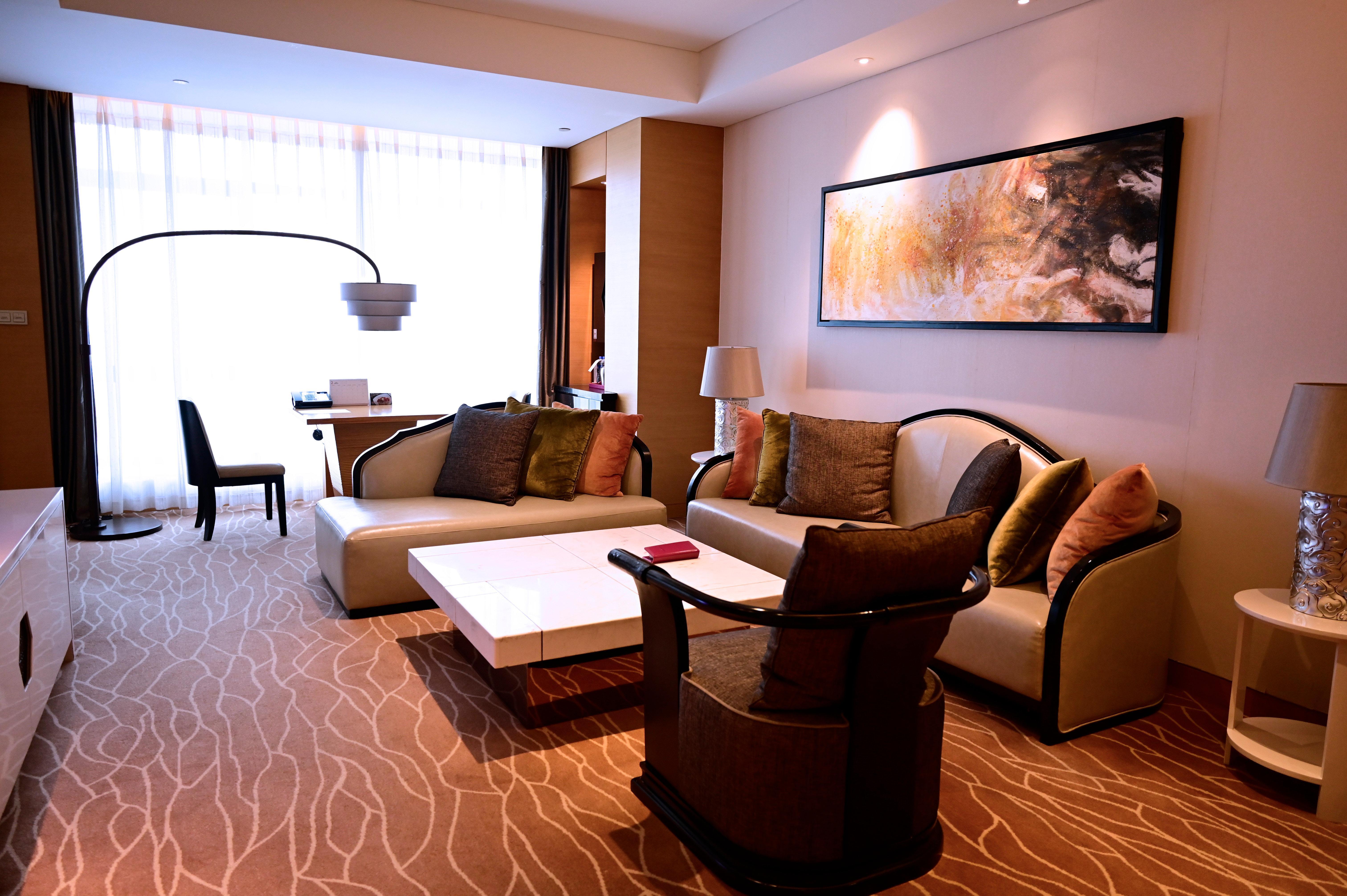 Crowne Plaza Yangzhou By Ihg Hotel Kültér fotó