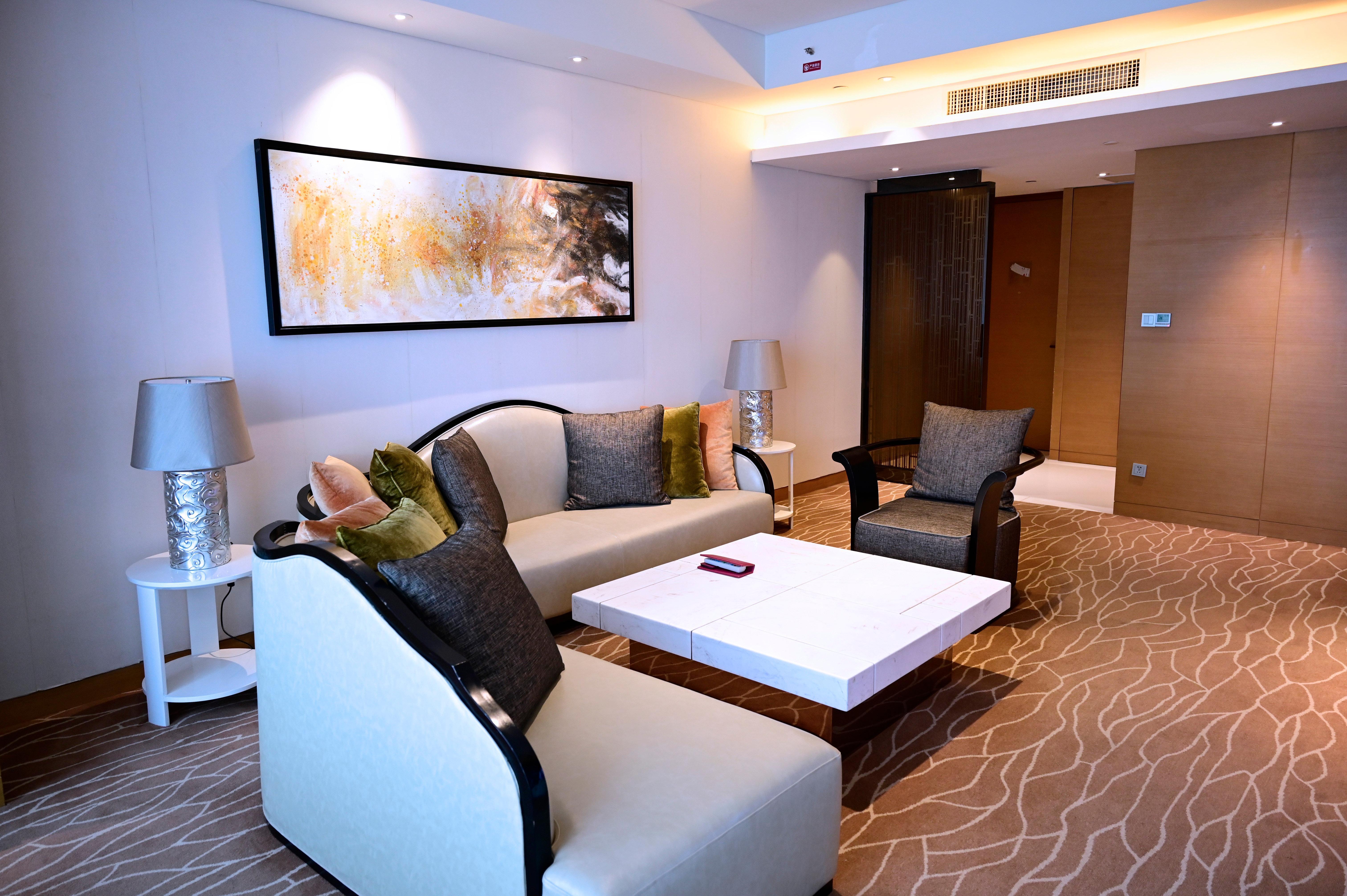 Crowne Plaza Yangzhou By Ihg Hotel Kültér fotó