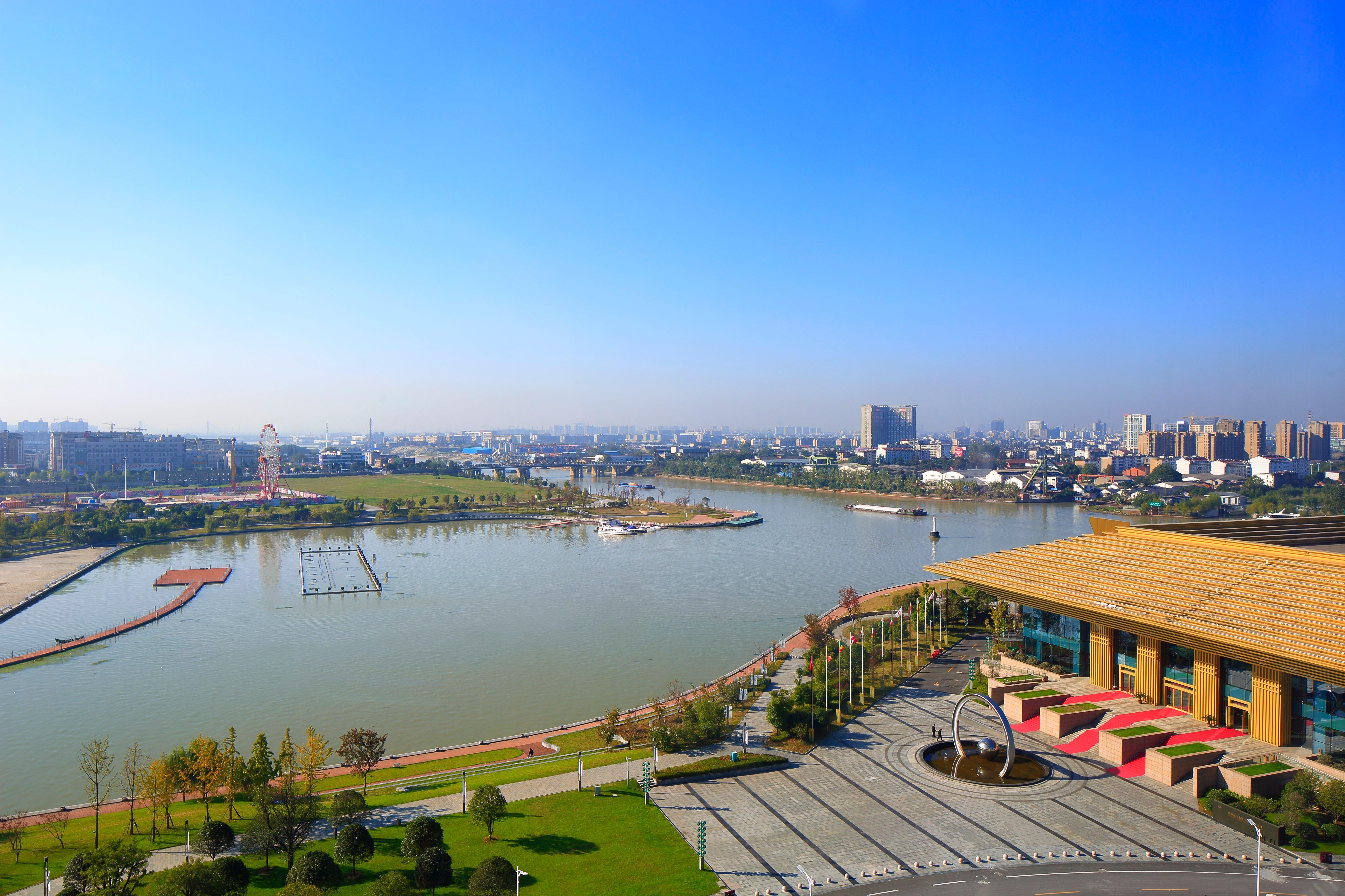 Crowne Plaza Yangzhou By Ihg Hotel Kültér fotó