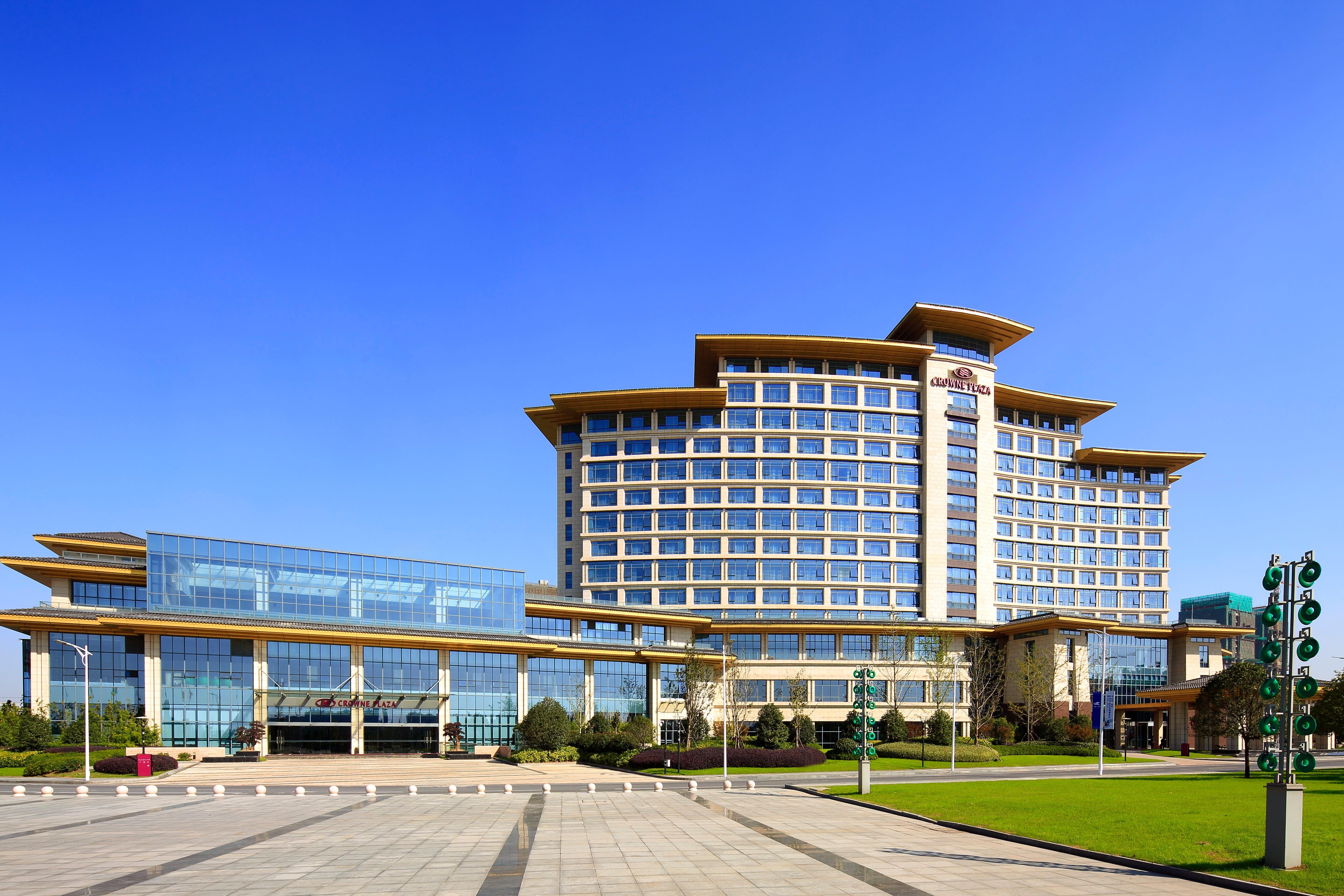 Crowne Plaza Yangzhou By Ihg Hotel Kültér fotó