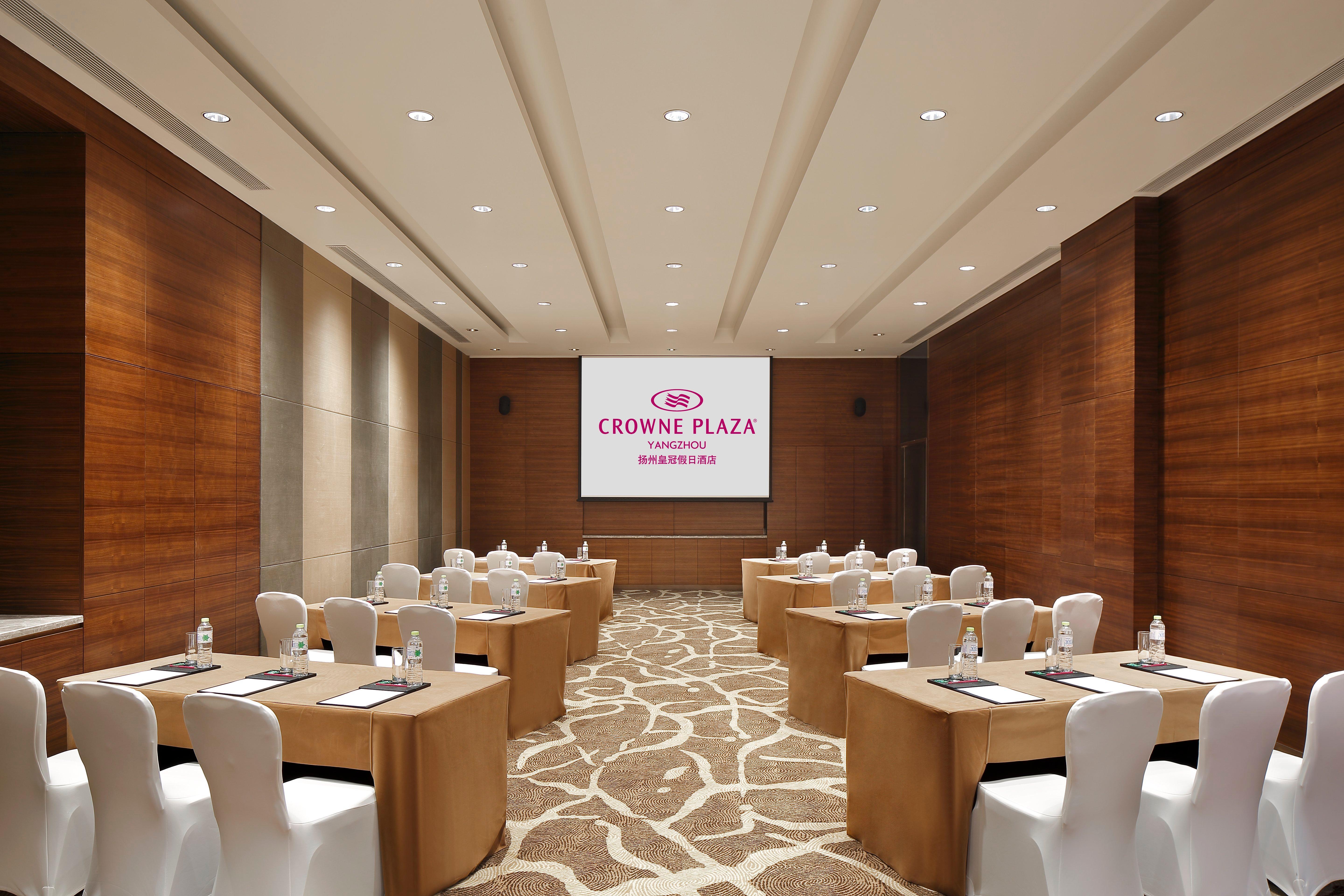 Crowne Plaza Yangzhou By Ihg Hotel Kültér fotó