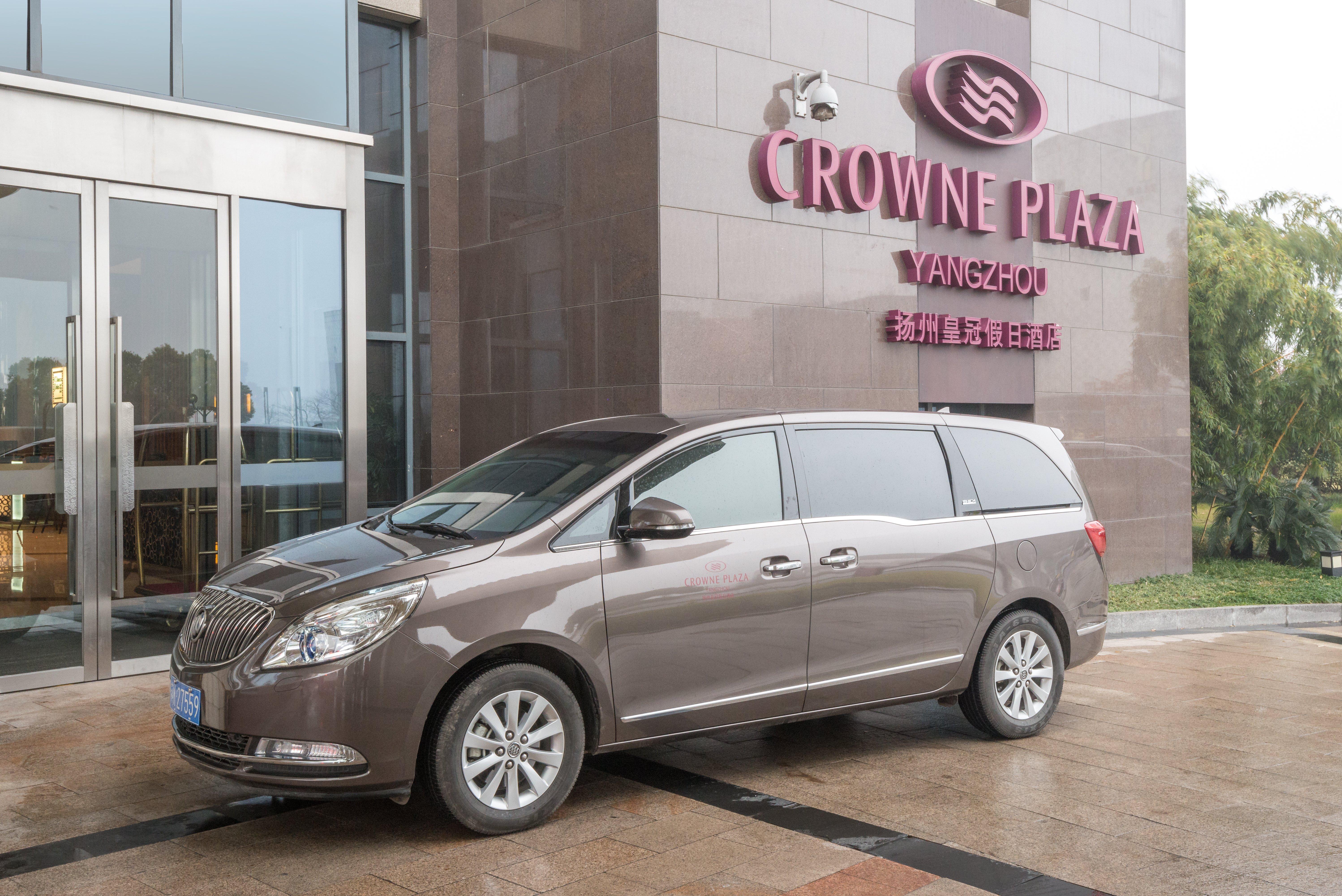 Crowne Plaza Yangzhou By Ihg Hotel Kültér fotó