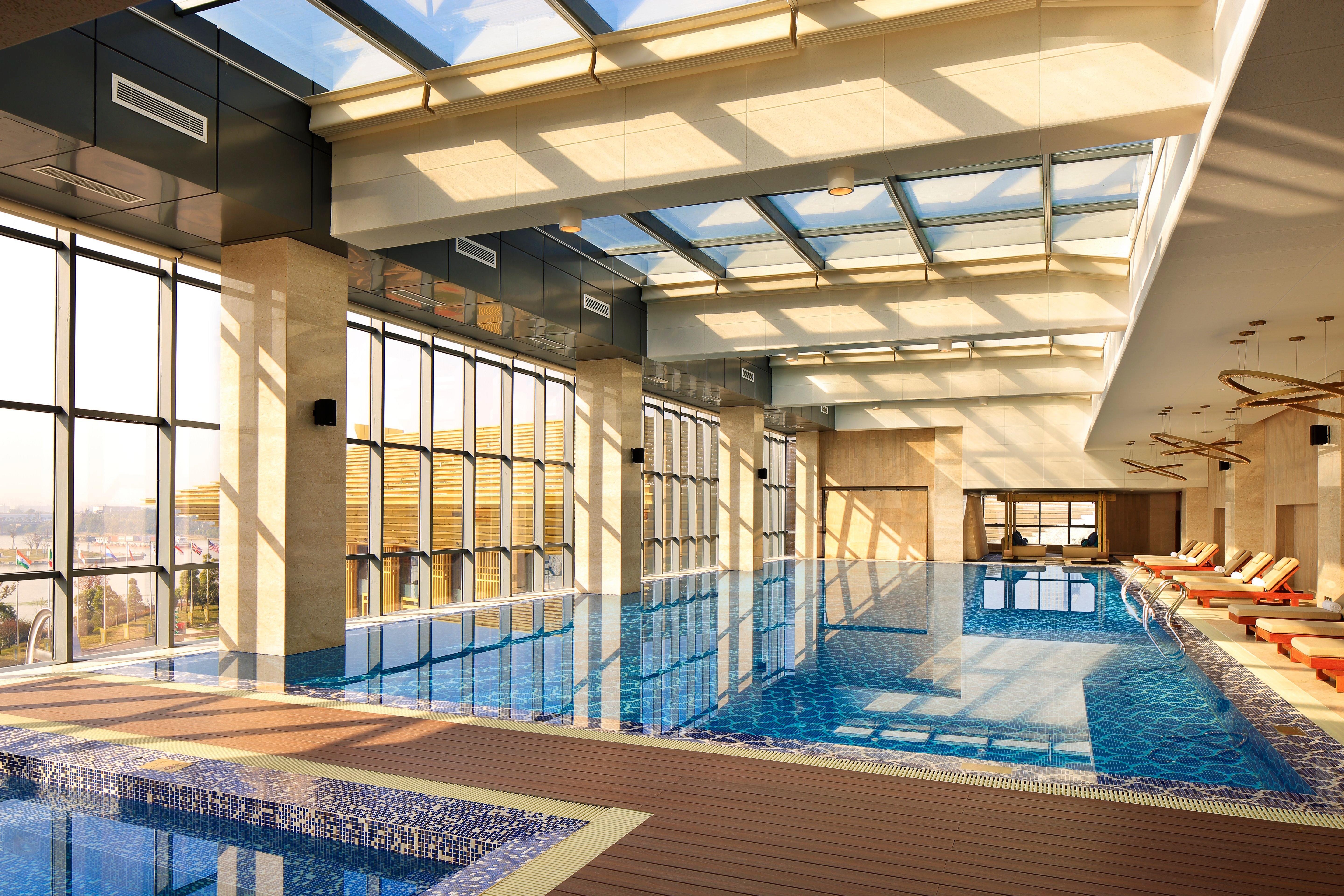 Crowne Plaza Yangzhou By Ihg Hotel Kültér fotó