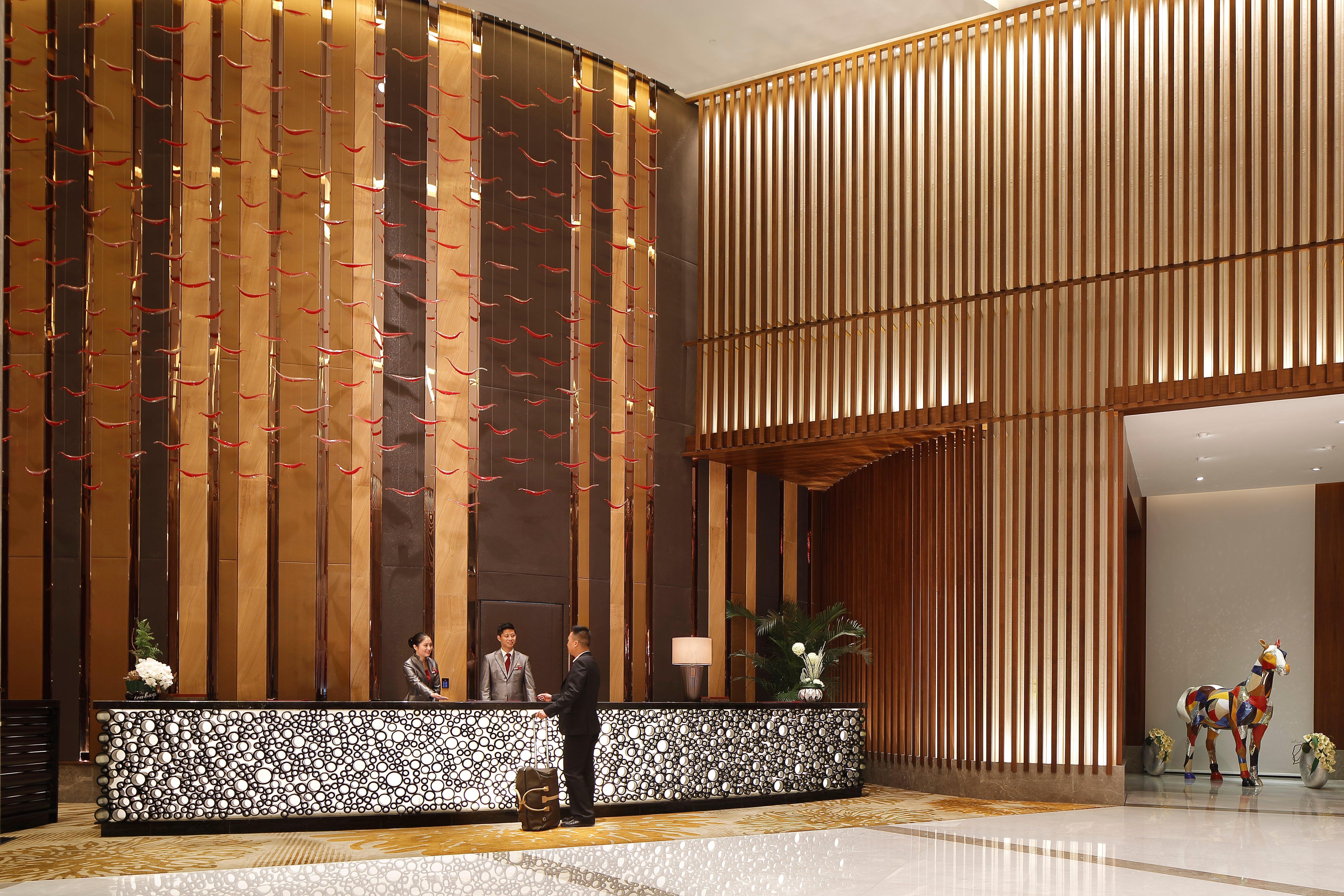Crowne Plaza Yangzhou By Ihg Hotel Kültér fotó
