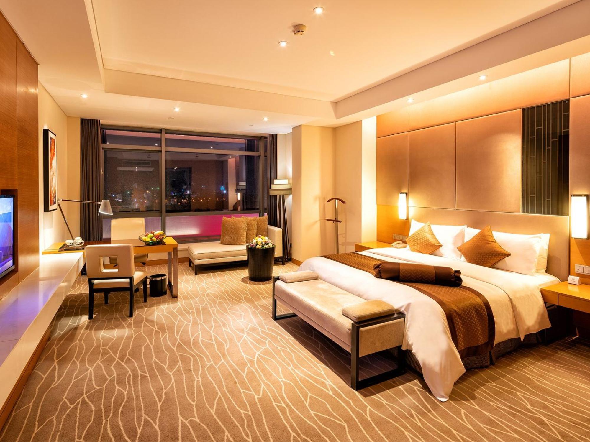 Crowne Plaza Yangzhou By Ihg Hotel Kültér fotó