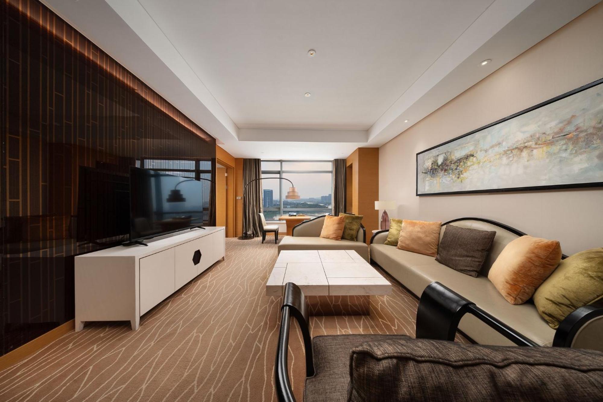 Crowne Plaza Yangzhou By Ihg Hotel Kültér fotó