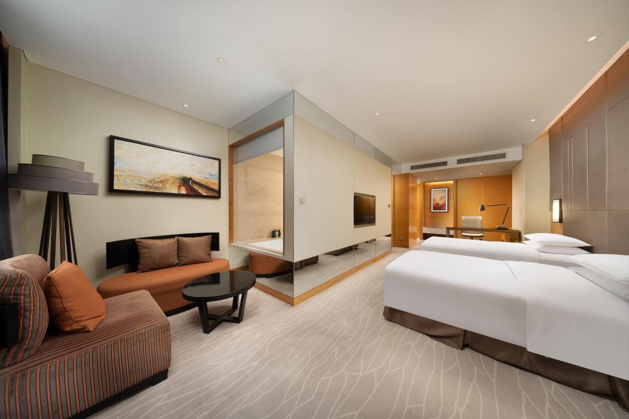 Crowne Plaza Yangzhou By Ihg Hotel Kültér fotó